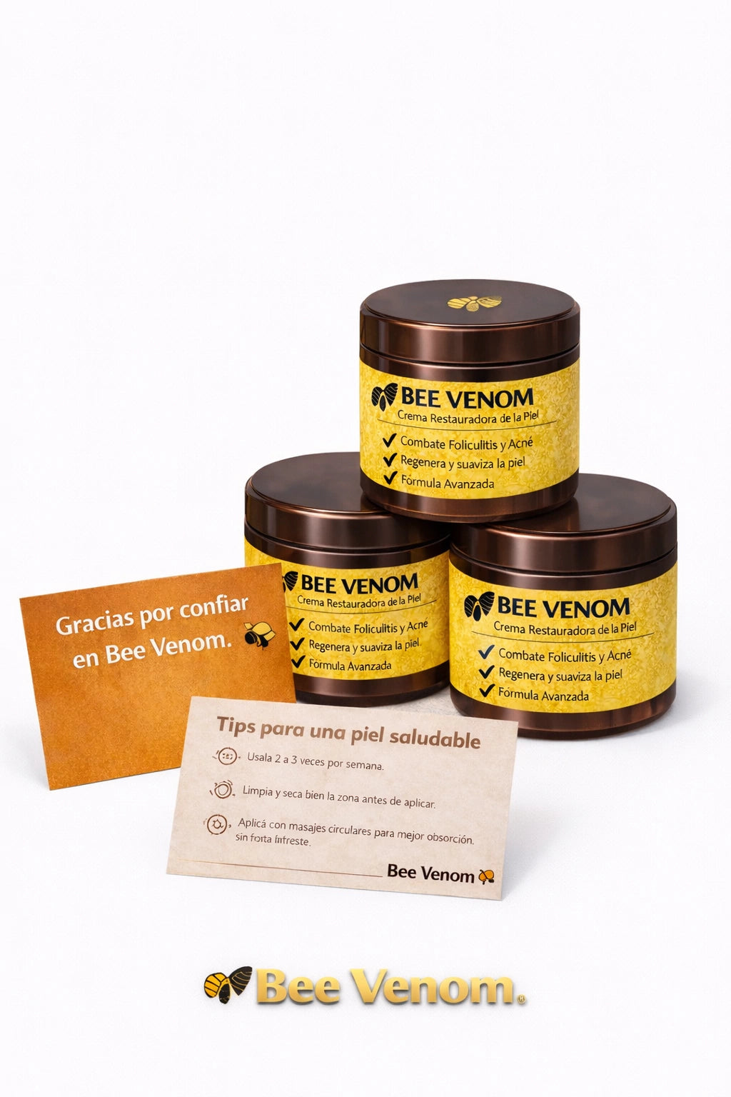 BEE VENOM : Elimina Manchas y Verrugas