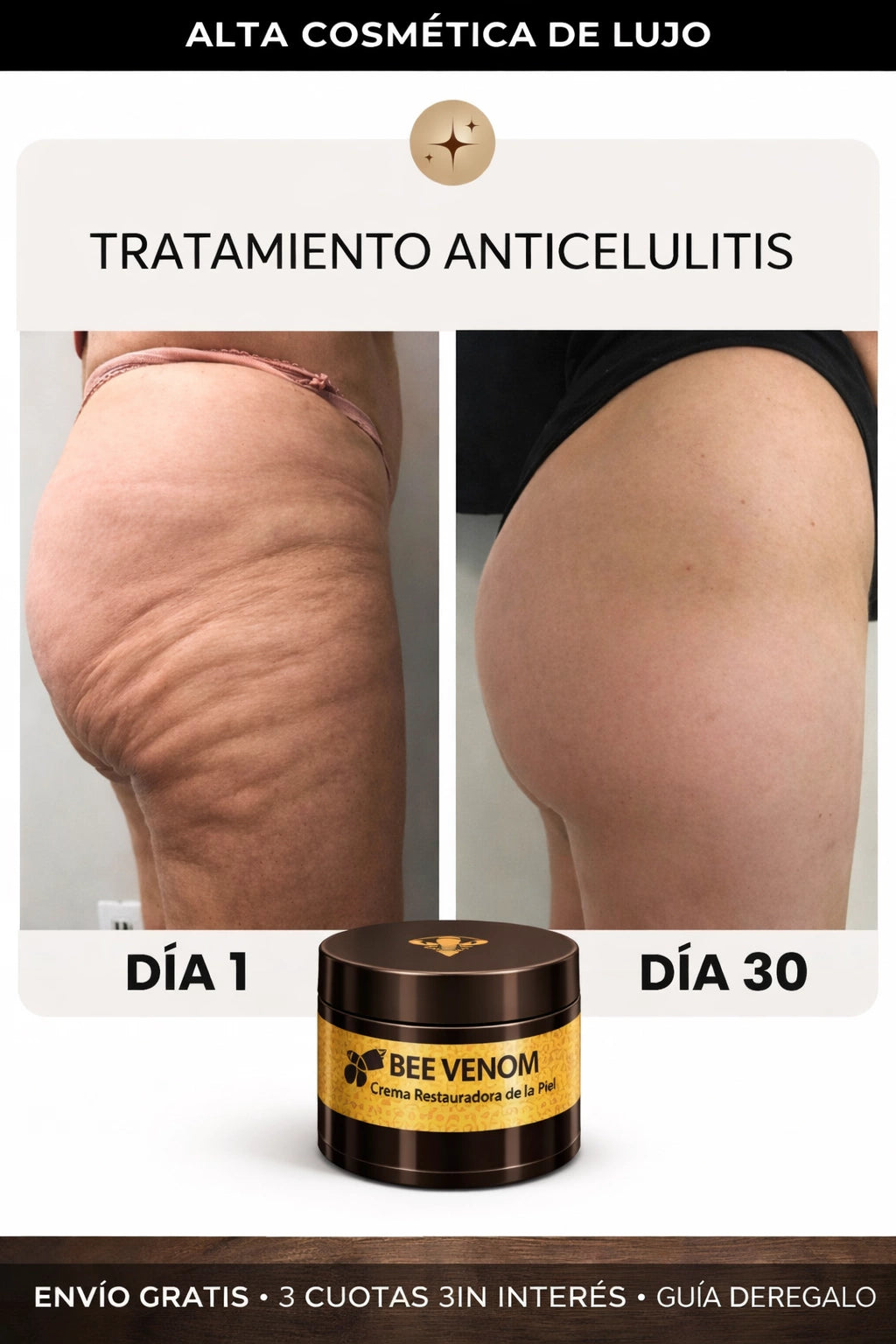 BEE VENOM : Elimina Manchas y Verrugas