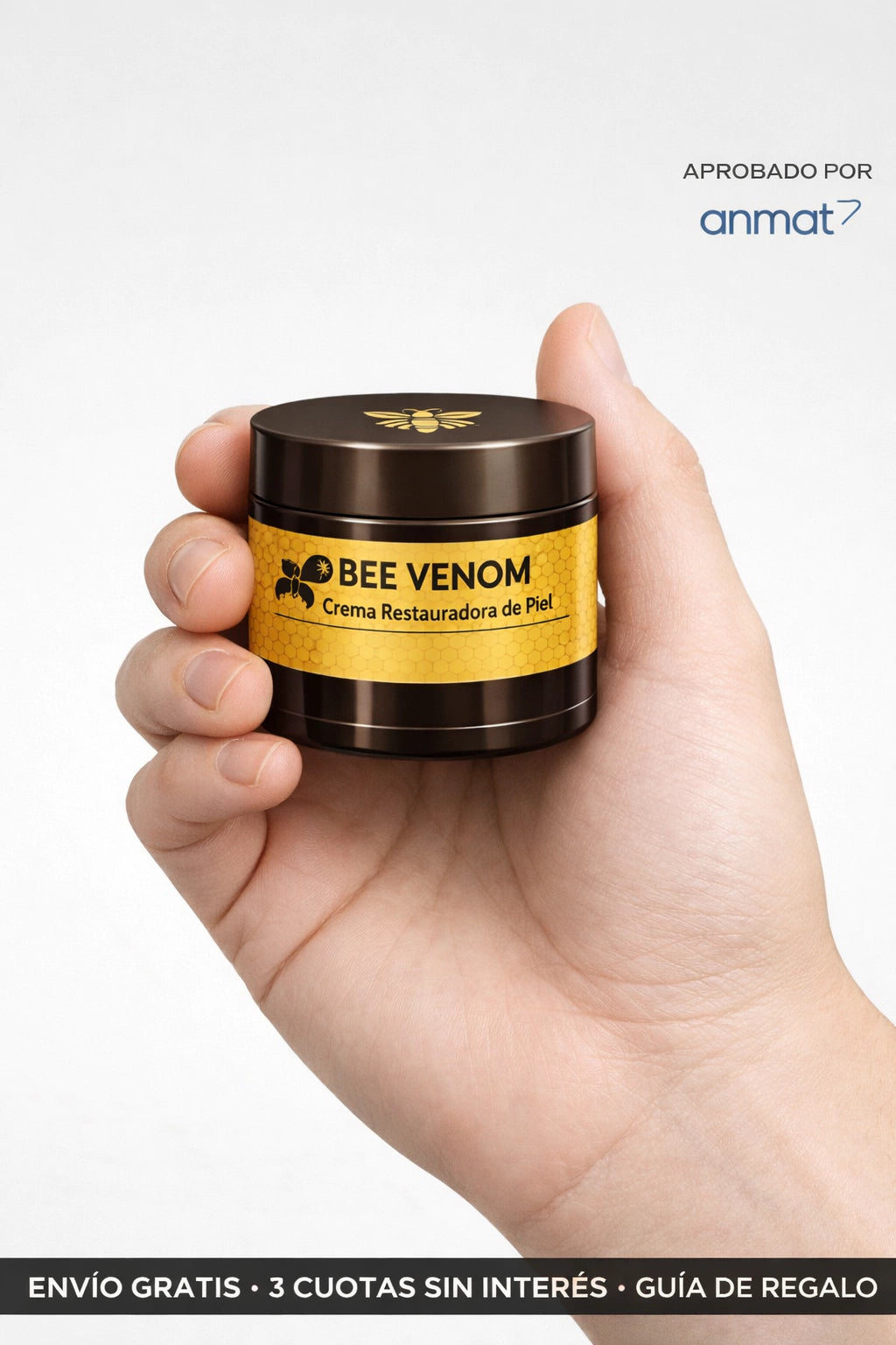 BEE VENOM : Elimina Manchas y Verrugas