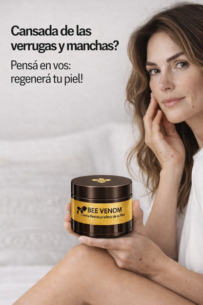 BEE VENOM : Elimina Manchas y Verrugas